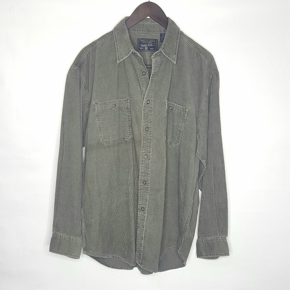 American Eagle Outfitters Flannel Shirt XL